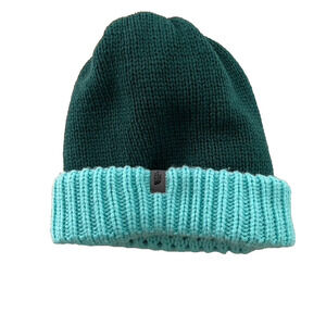 The North Face Women’s Shinksy Beanie Hat Mint Green One Size Warm Ski Cap